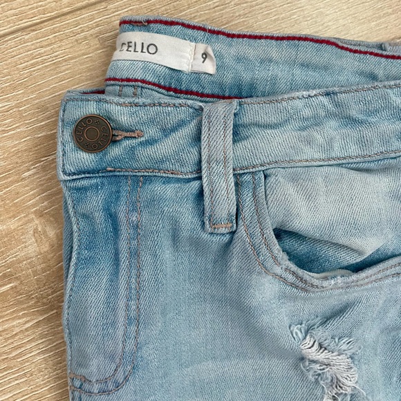 CELLO cropped denim - Picture 4 of 8